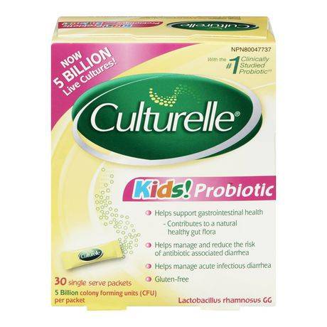Culturelle Kids Probiotic Packets 5 Billion Cfu (30 units)
