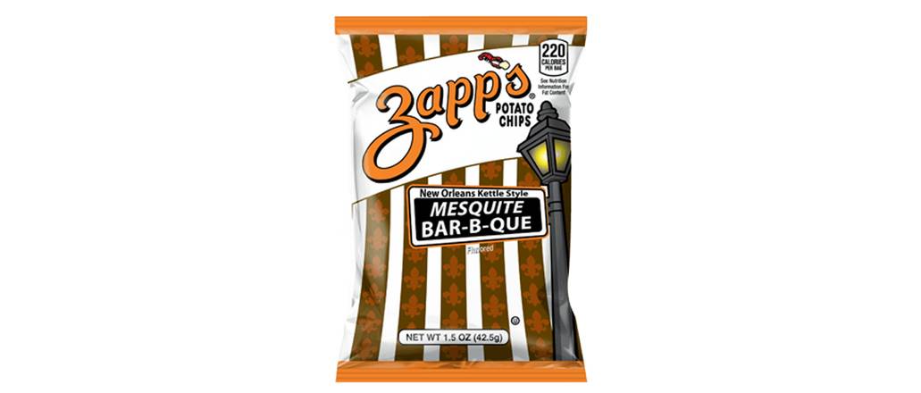 Zapp's Mesquite Bar-B-Que Chips
