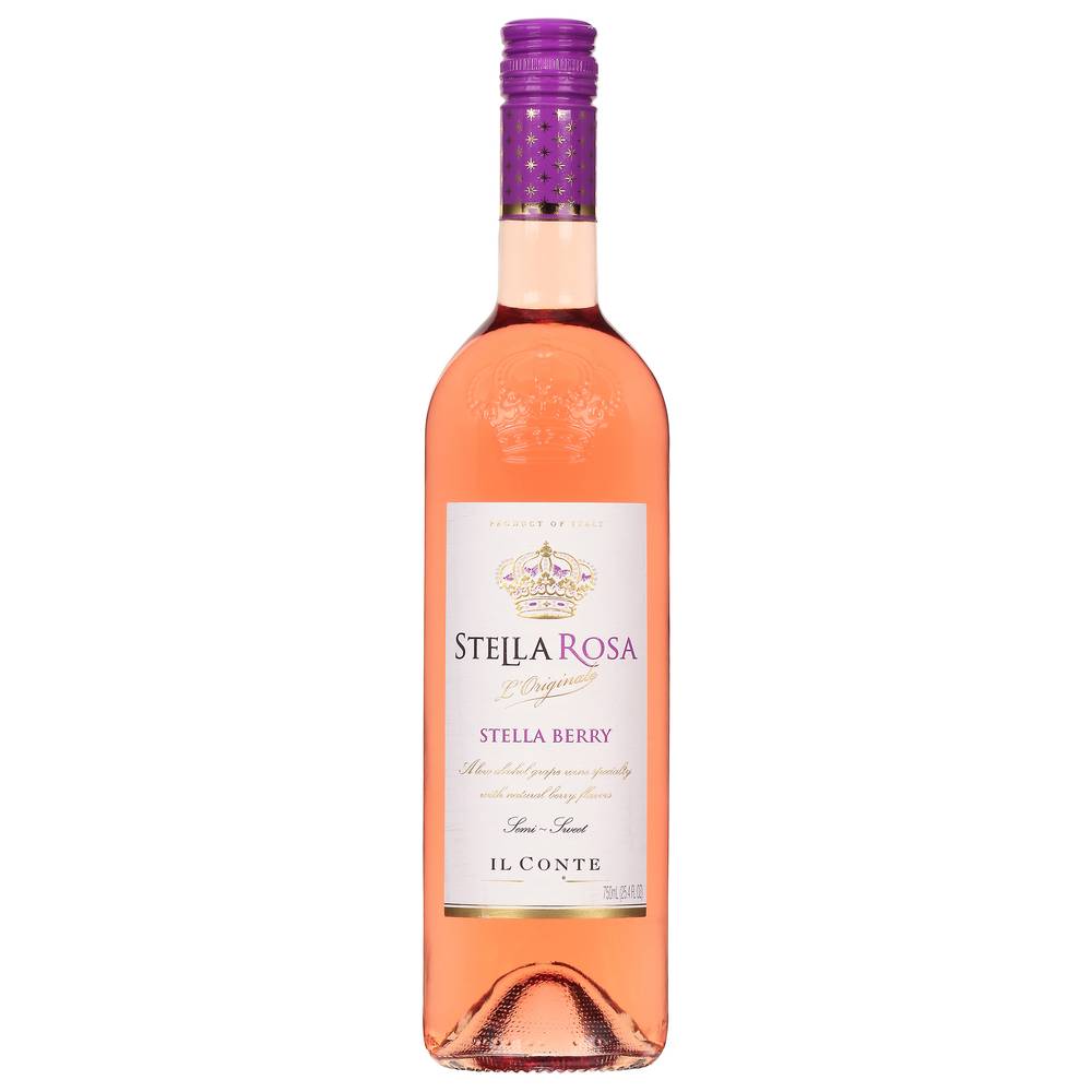 Stella Rosa Semi Sweet Berry Red Wine (750 ml)