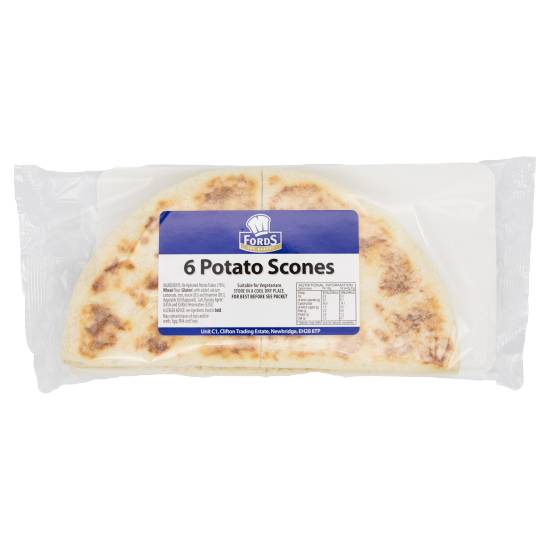 Fords the Bakers 6 Potato Scones