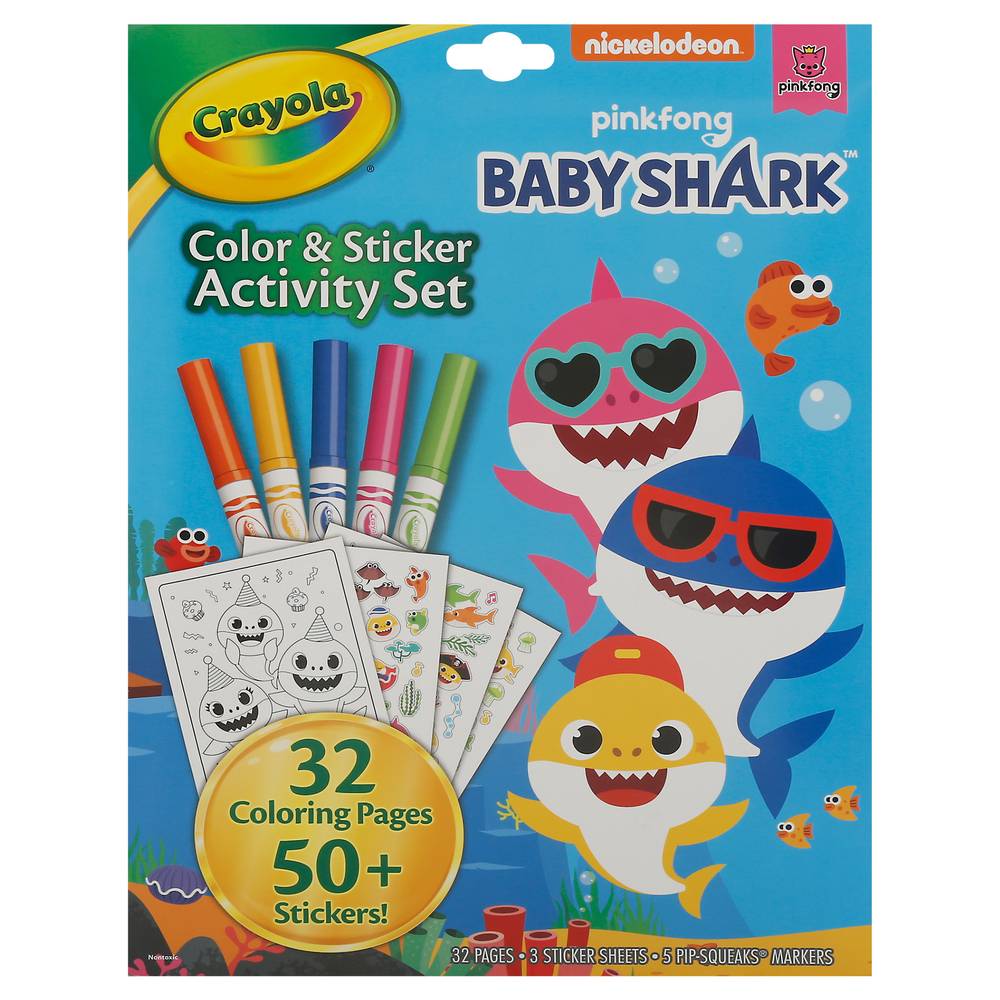 Crayola Activity Set