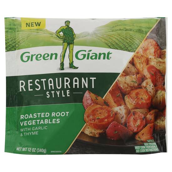 Green Giant Restaurant Style Roasted Root Vegetables (garli-thyme)