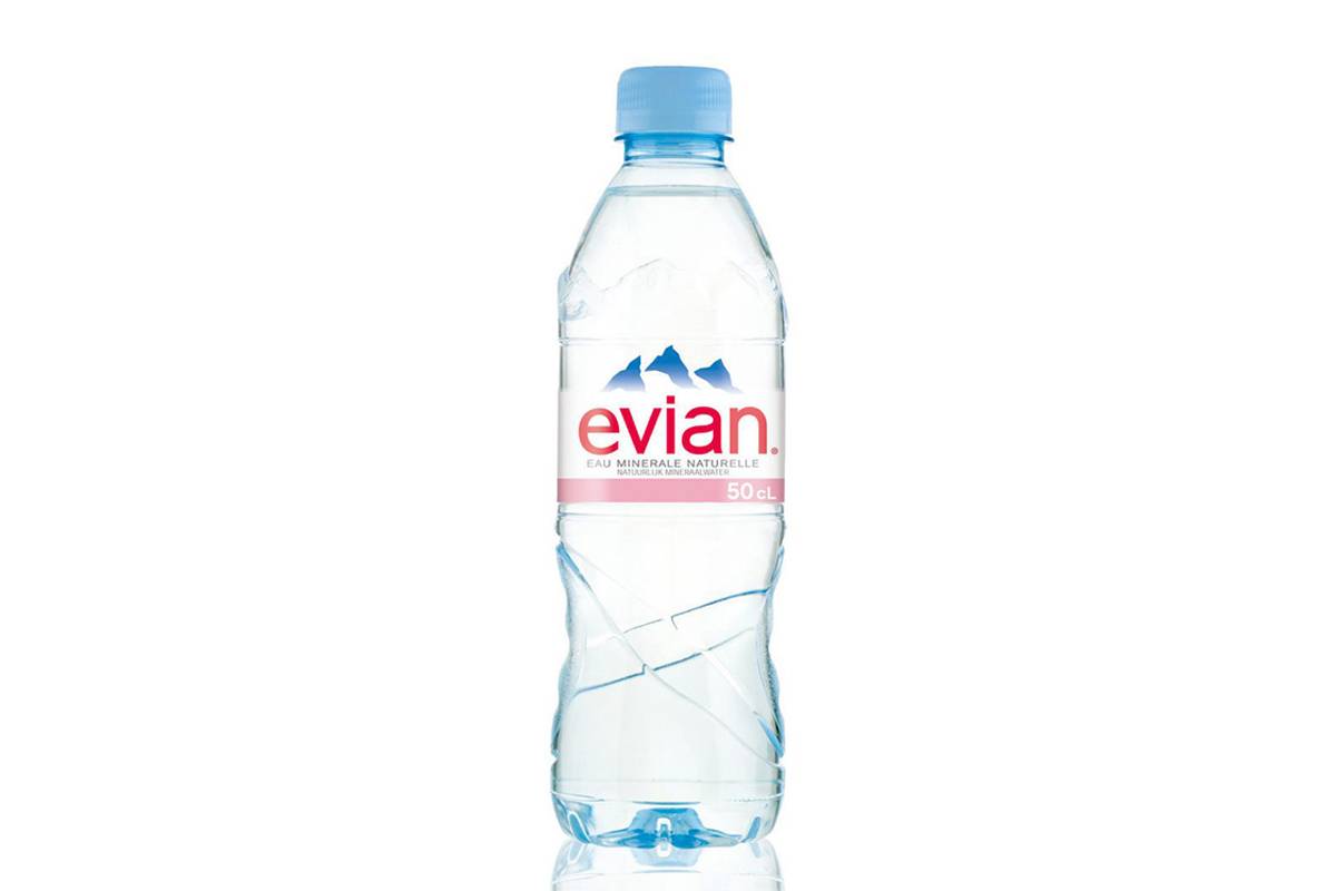 💧Evian