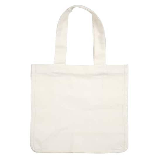 Make Market Durable Canvas Tote, Natural