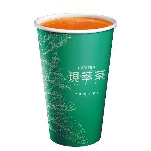 熱四季春青茶