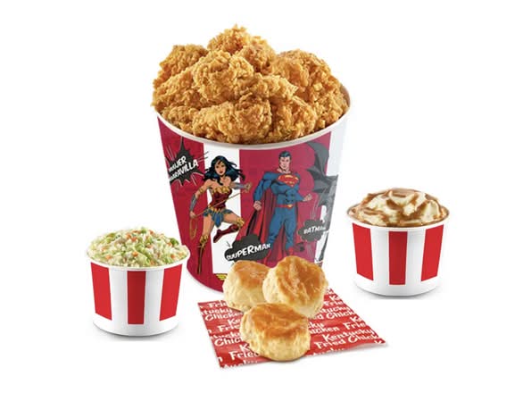 Bucket de la Justicia 8 pzs