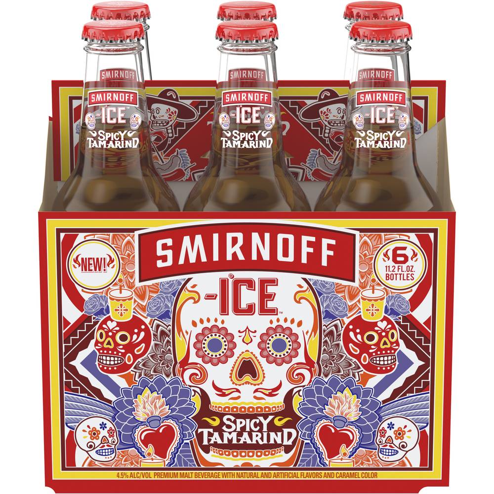 Smirnoff Ice Spicy Tamarind (6 ct, 11.2 fl oz)