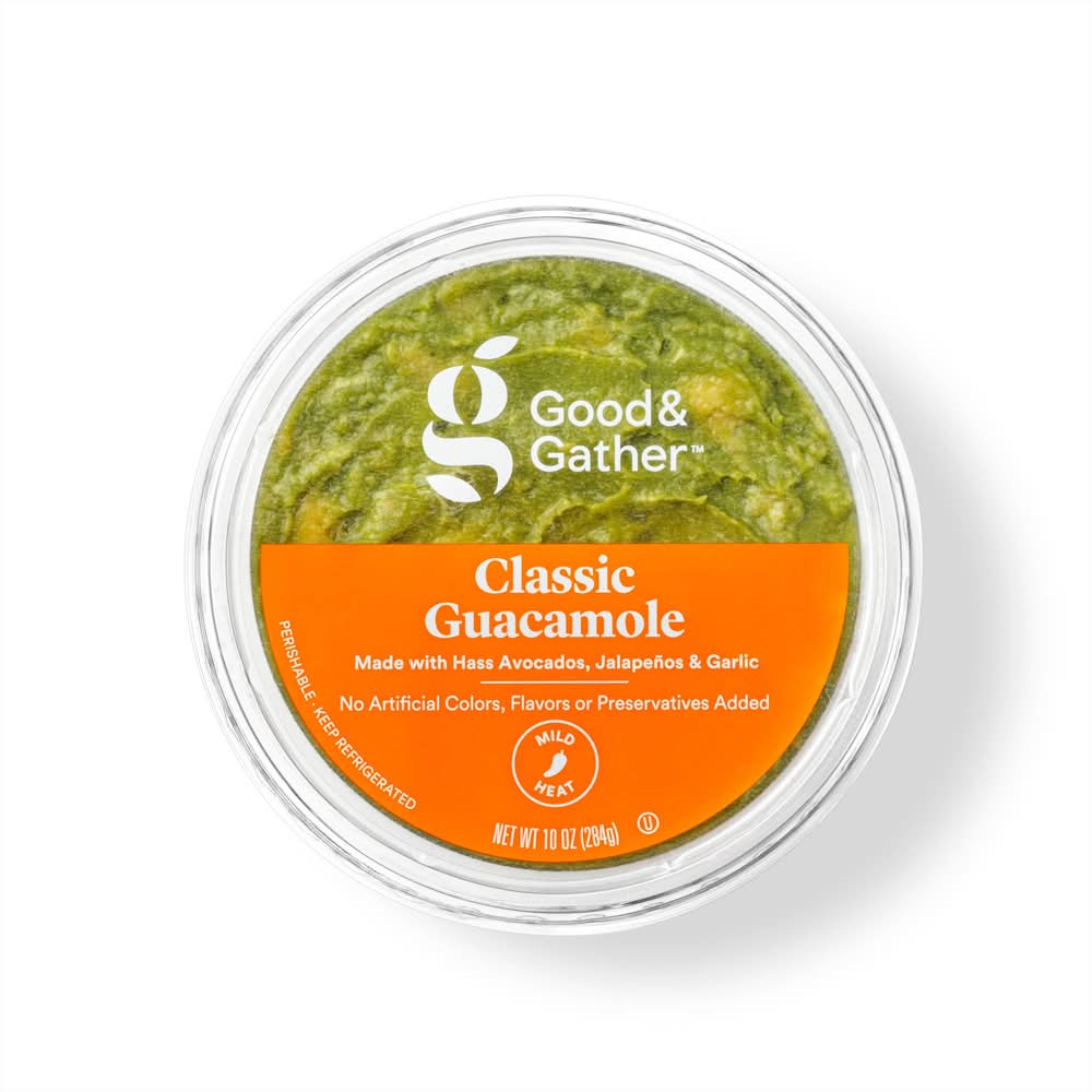 Good & Gather Classic Guacamole (10 oz)
