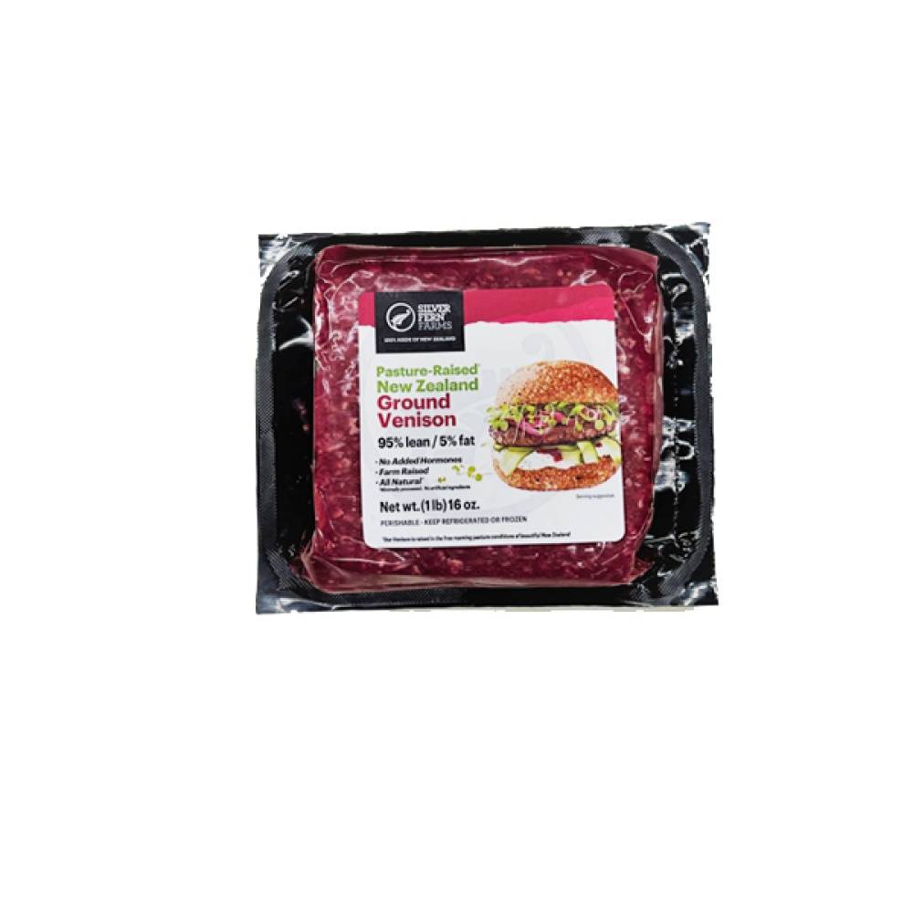 New Zealand Ground Venison 95% Lean (34.9 oz)