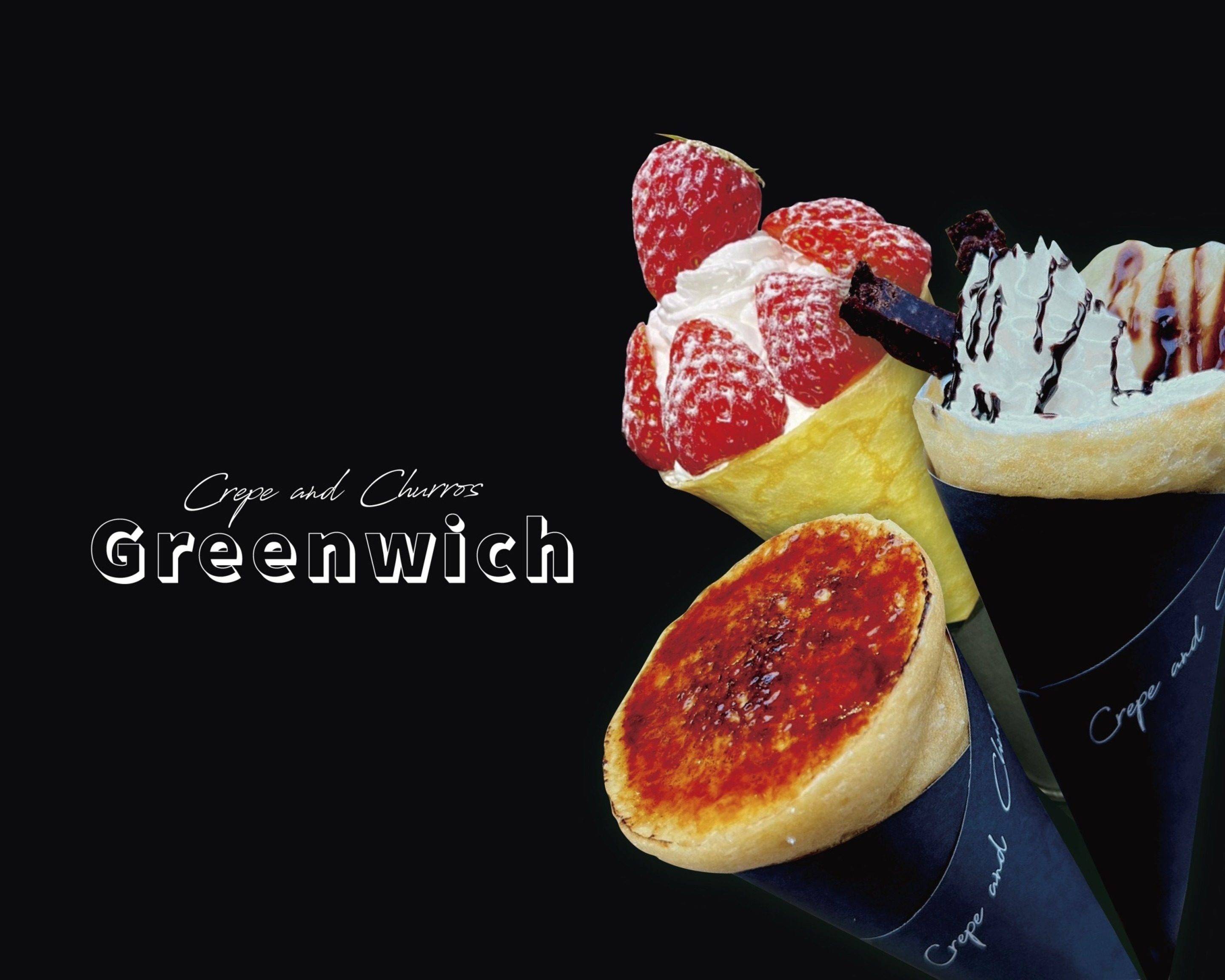 クレープ＆チュロス グリニッジのデリバリー ・持ち帰り| メニューを