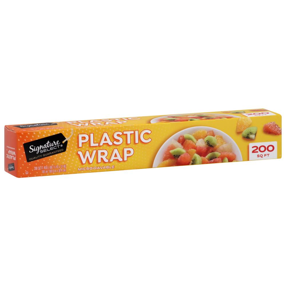 Signature Select Plastic Wrap