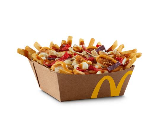 Chicken Nacho Poutine - Crispy Chicken [1080.0 Cals]