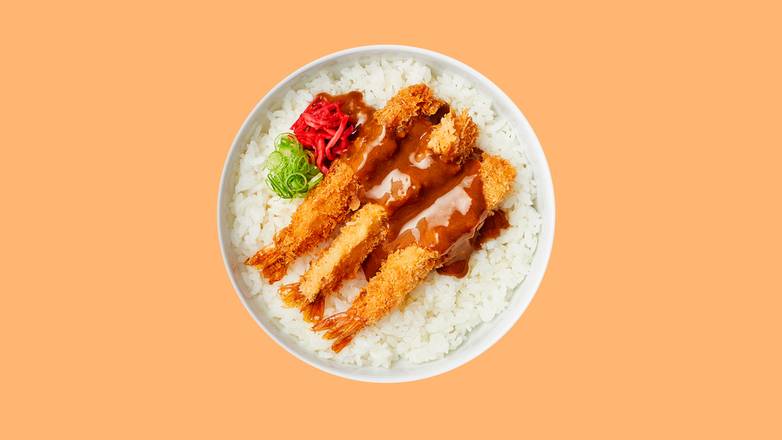 prawn katsu curry