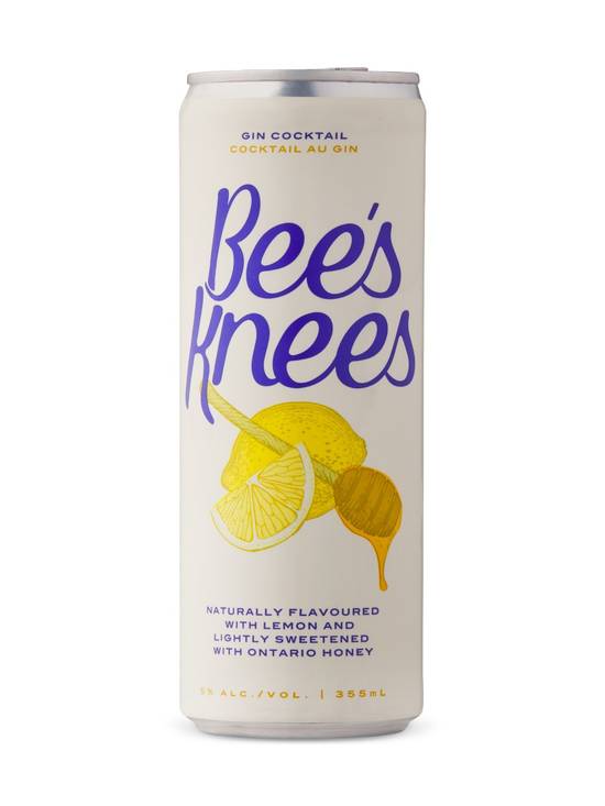 Bees Knees · Gin Cocktail (355 mL)