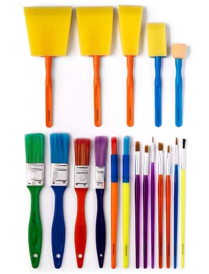 Creatology Paint Brushes 3y+, Assorted (18 ct)