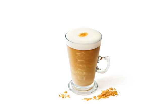 Butter Pecan Cookie Latte