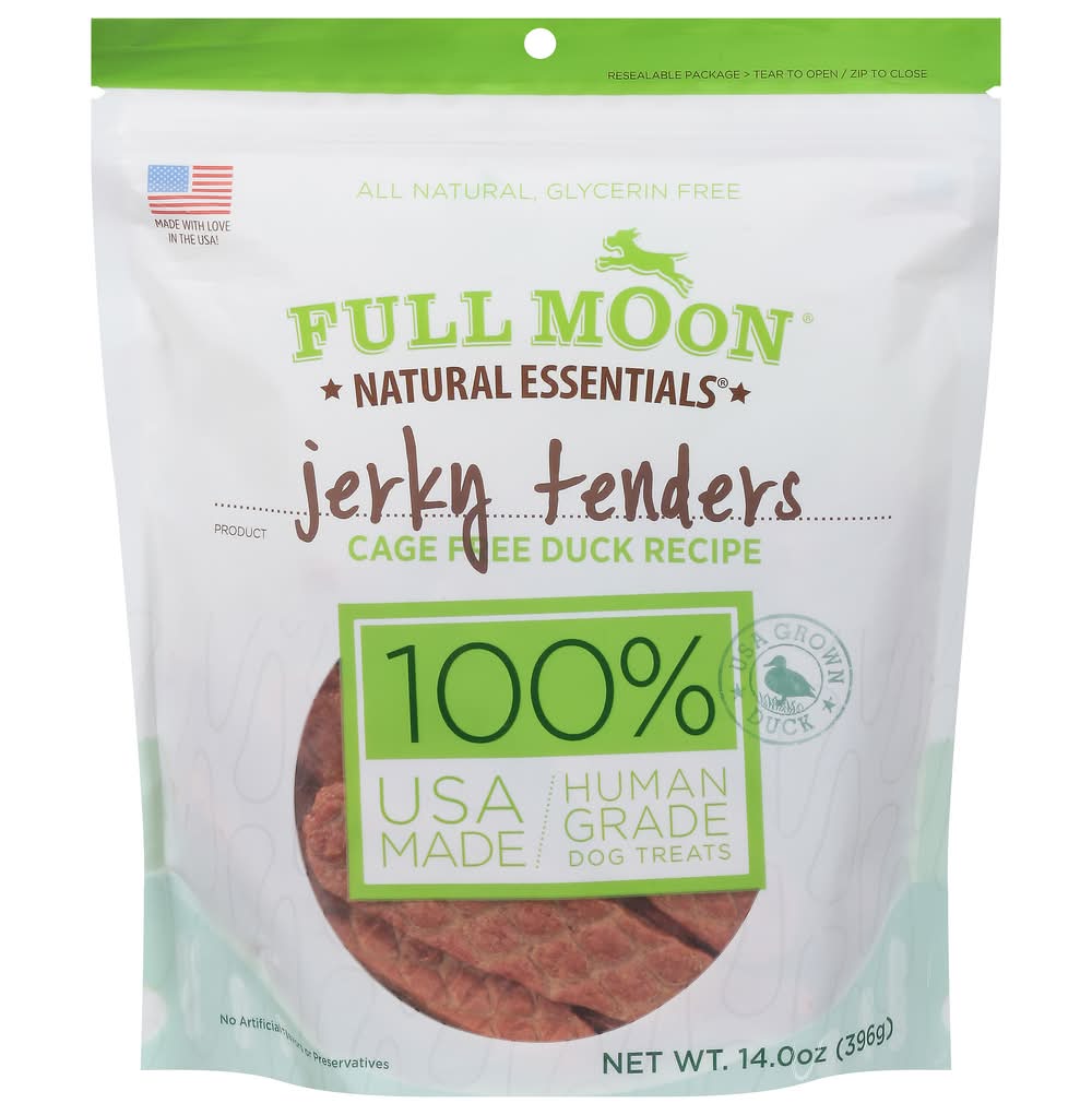 Full Moon Jerky Tenders Dog Treats (14 oz)