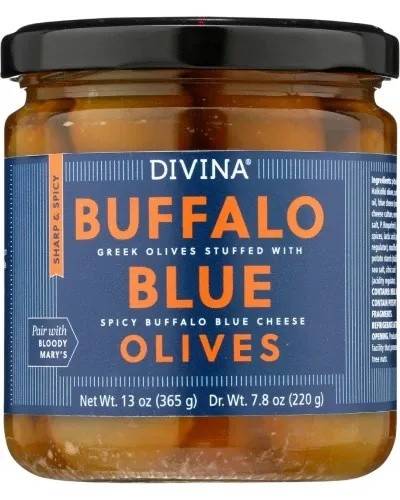 Divina Buffalo Blue Olives