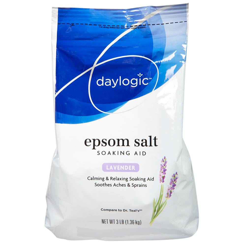 Ryshi Epsom Salt Lavender (3 lb)