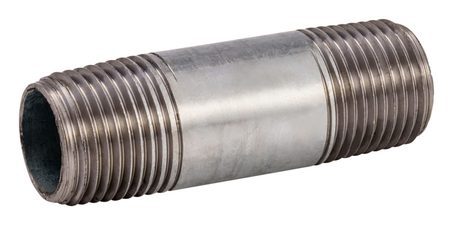 ReliaBilt 1/2-in x 2-1/2-in Galvanized Nipple