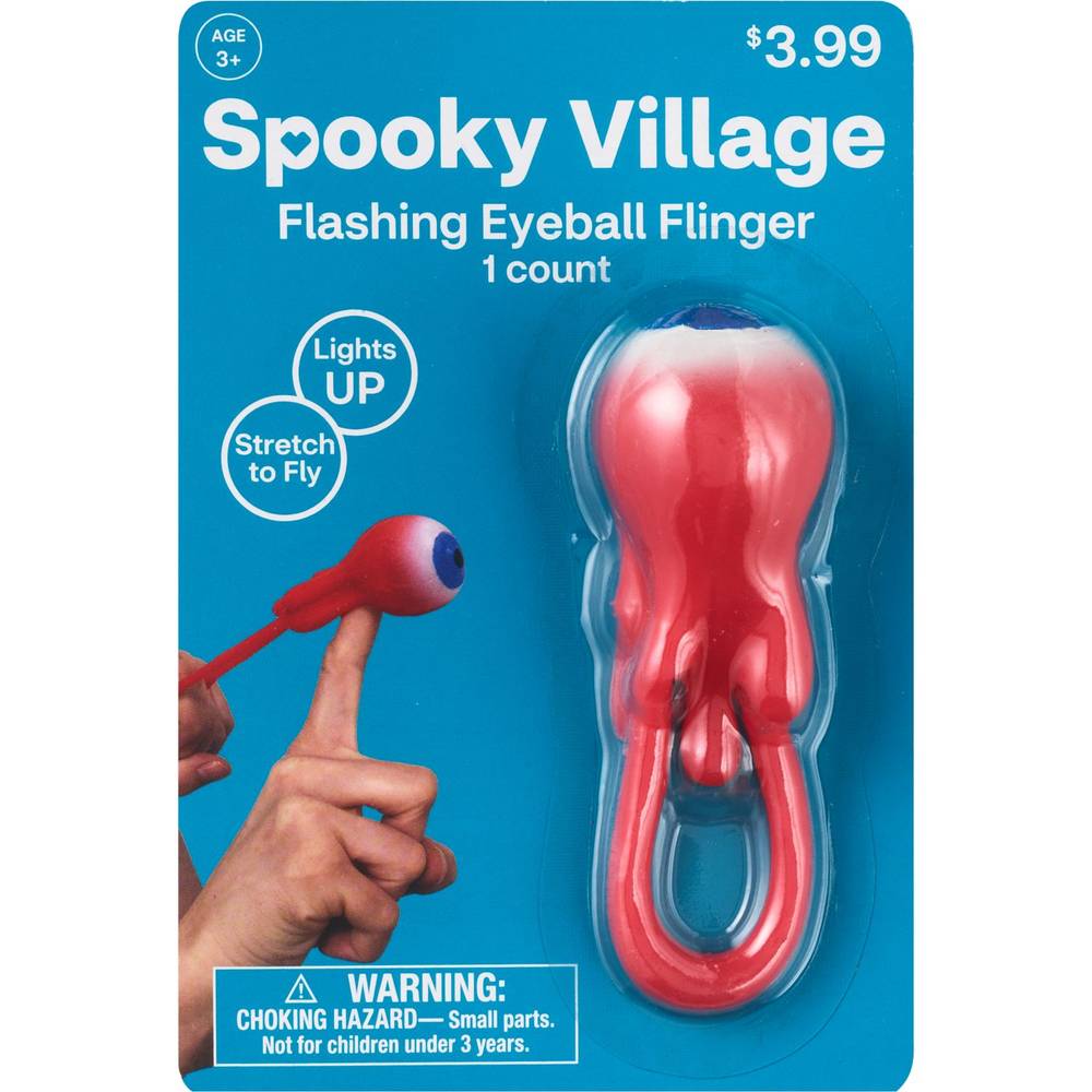 Spooky Village Flashing Flinger Eyeball