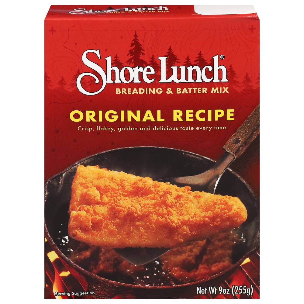 Shore Lunch Original Recipe Fish Breading Batter Mix (9 oz)