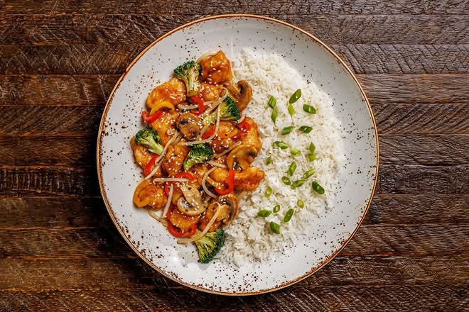 Honey Teriyaki Bowl