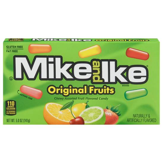 Mike and Ike Original Fruits Candy (assorted)