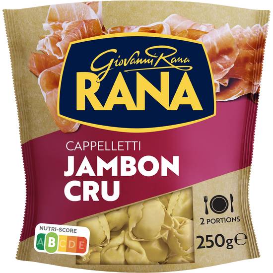 Rana - Pâtes fraîche cappelletti (jambon cru)