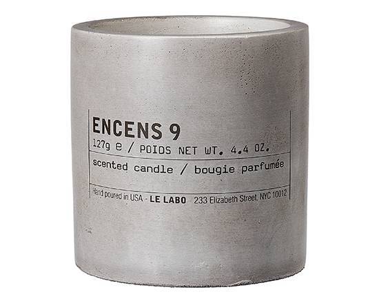Encens 9 Medium Concrete Candle