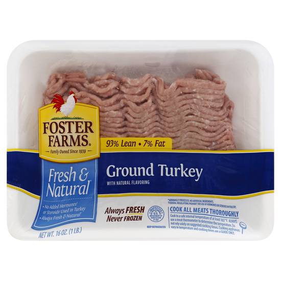Foster Farms Fresh & Natural Ground Turkey