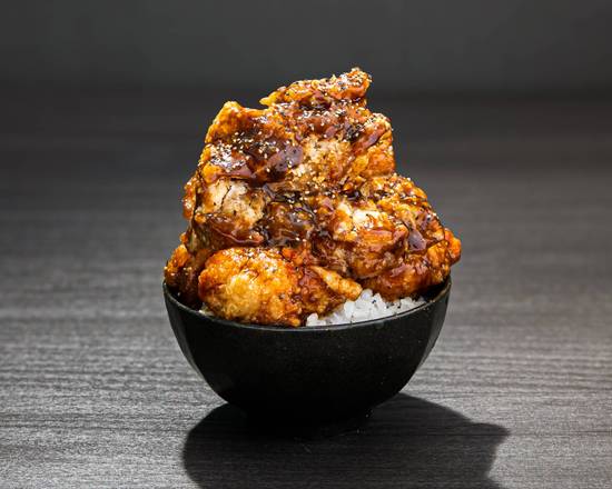 サクッと爆上げ!!爆盛鶏唐丼】唐揚げ商店鳥一ミート 千歳烏山駅北口店