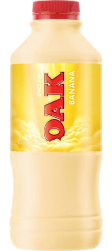 Oak Banana Milk 750mL
