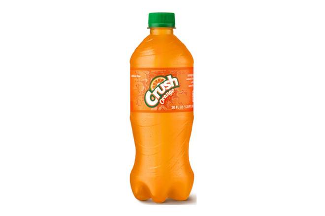 Bottle Orange Crush