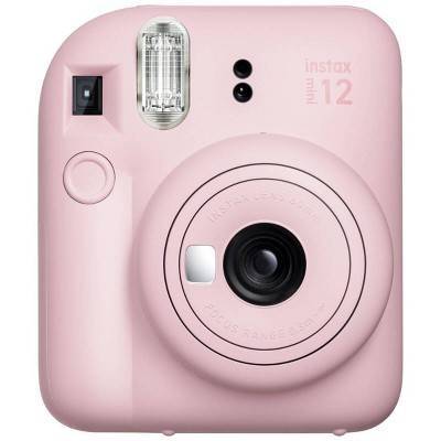 Fujifilm Instax Mini 12 Camera (pink)