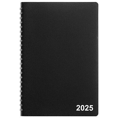 Staples 2025 Weekly & Monthly Planner, Black