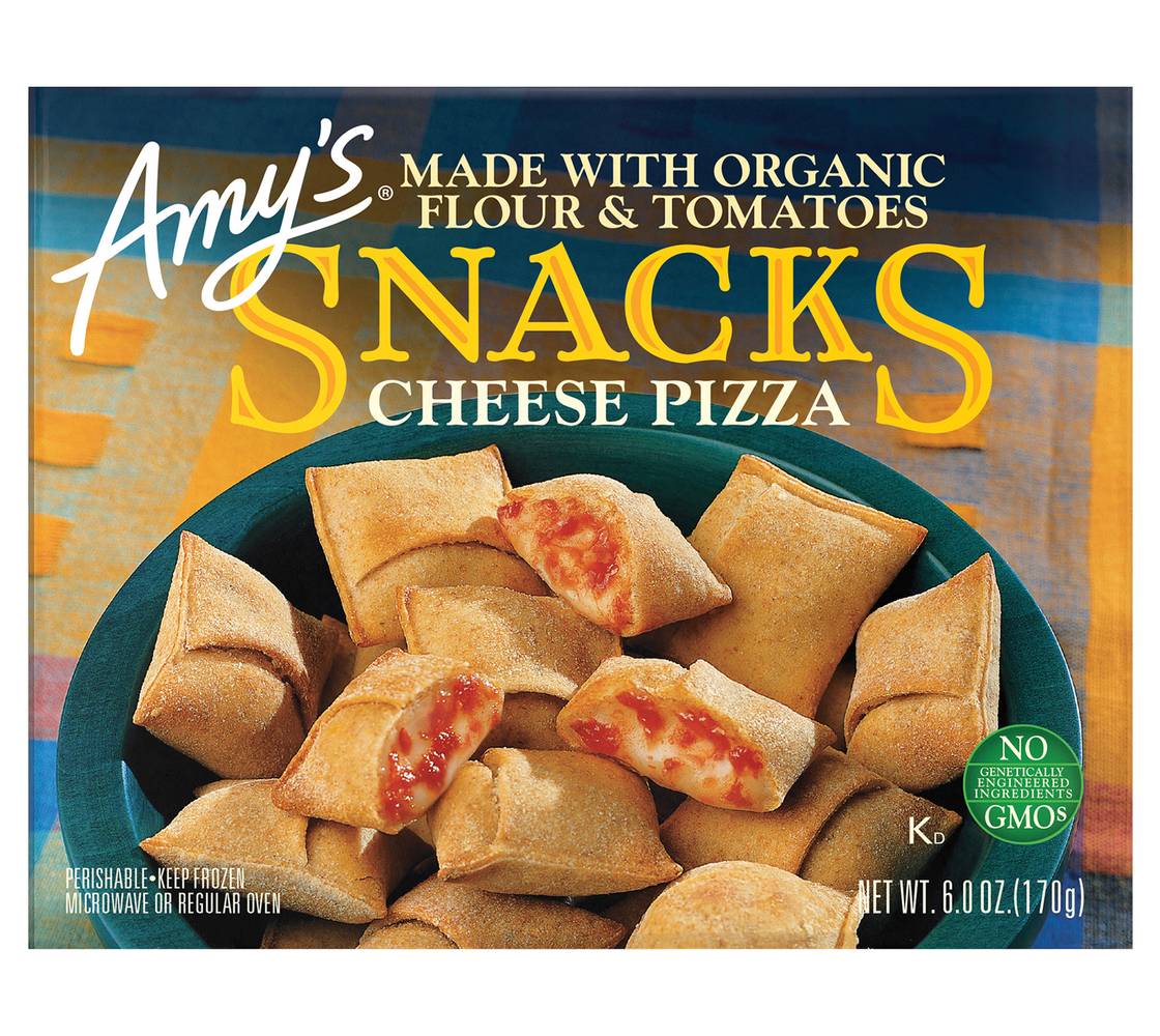 Amy's Snacks Cheese Pizza (6 oz)