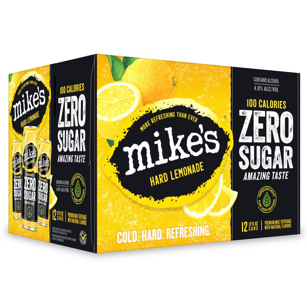 Mike's Hard Lemonade Zero Sugar (12 x 12 fl oz)