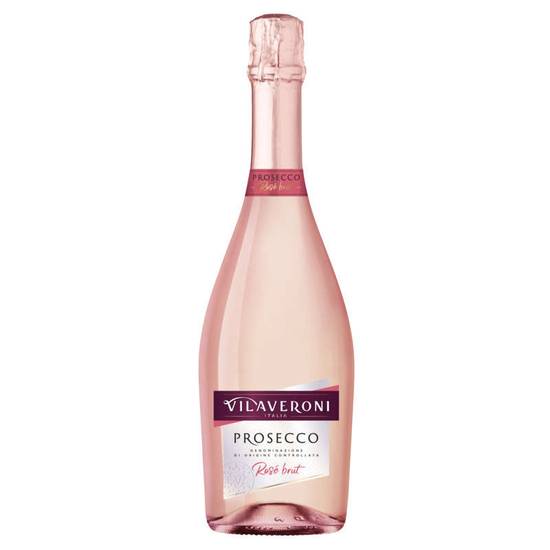VILAVERONI - Prosecco - Brut - Vin rosé effervescent - 75cl
