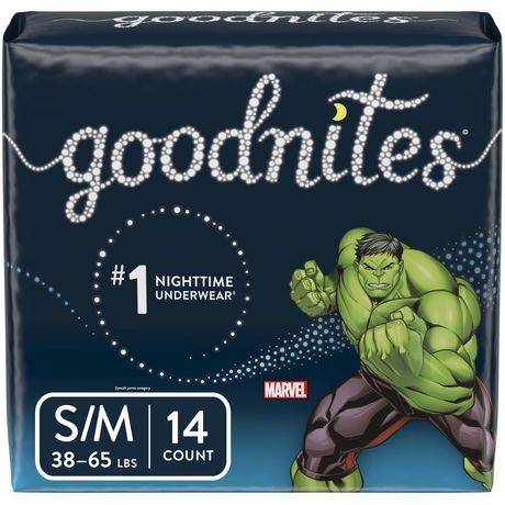 Goodnites Bedtime Pants For Boys (14 units)