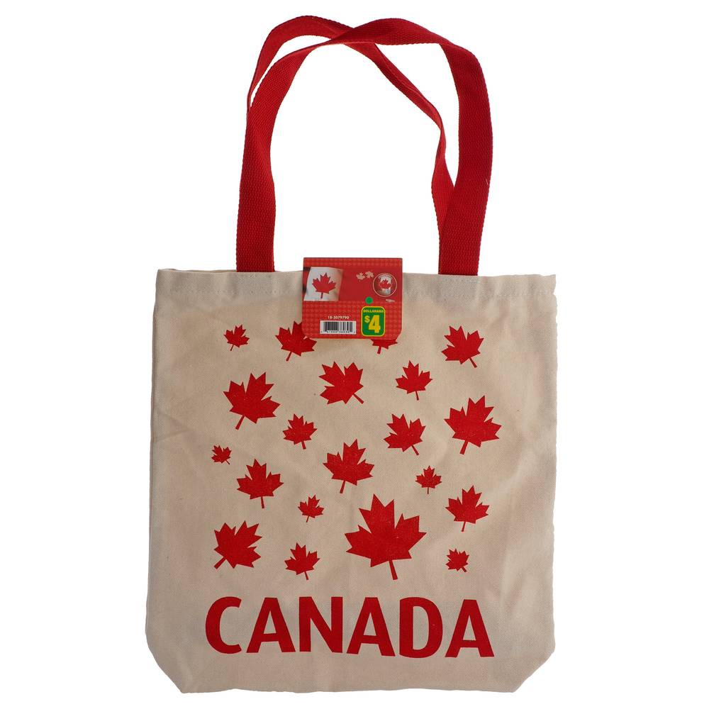 Canada Reusable Cotton Tote Bag