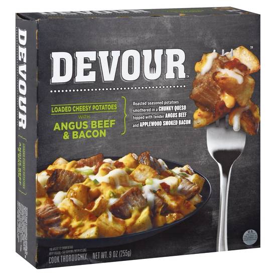 Devour With Angus Beef & Bacon Loaded Potatoes (9 oz)