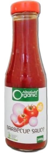 Organic Bbq Sauce 340g