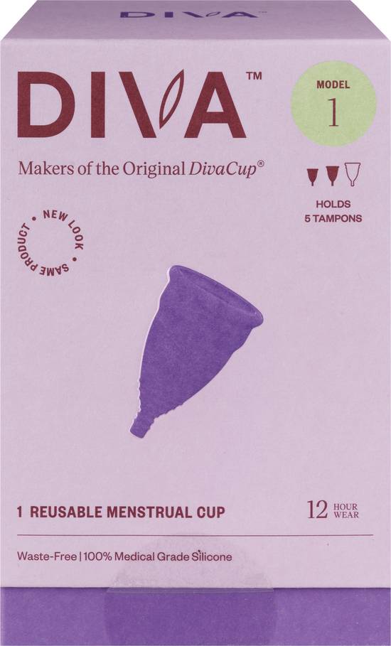 Divacup Menstrual Cup