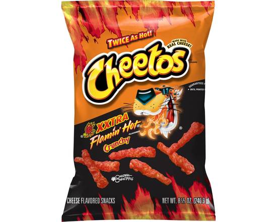  Cheetos Puffs Flamin Hot Cheese Flavor Snacks, 3.75oz (15 Pack)