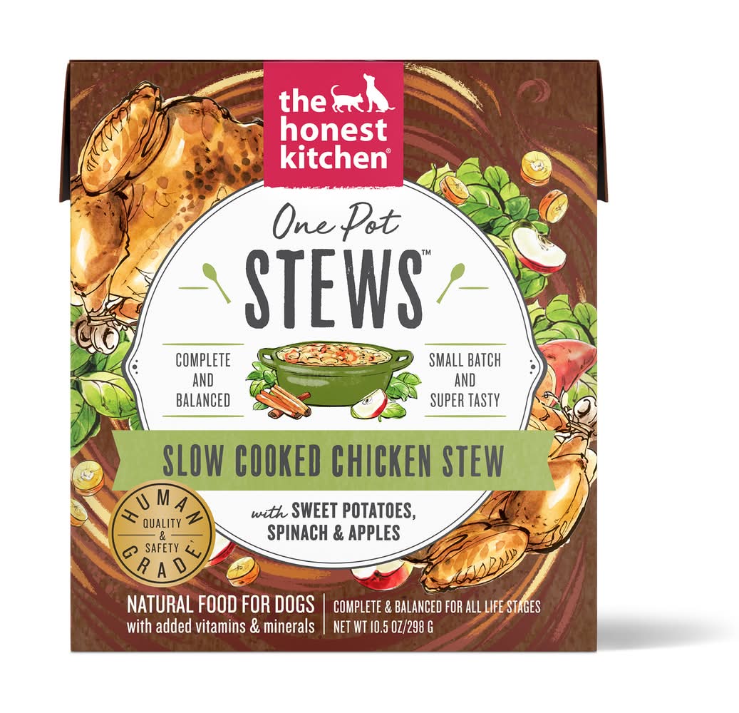 The Honest Kitchen One Pot Stews Slow Cooked Chicken Stew Natural Food For Dogs (10.5 oz)