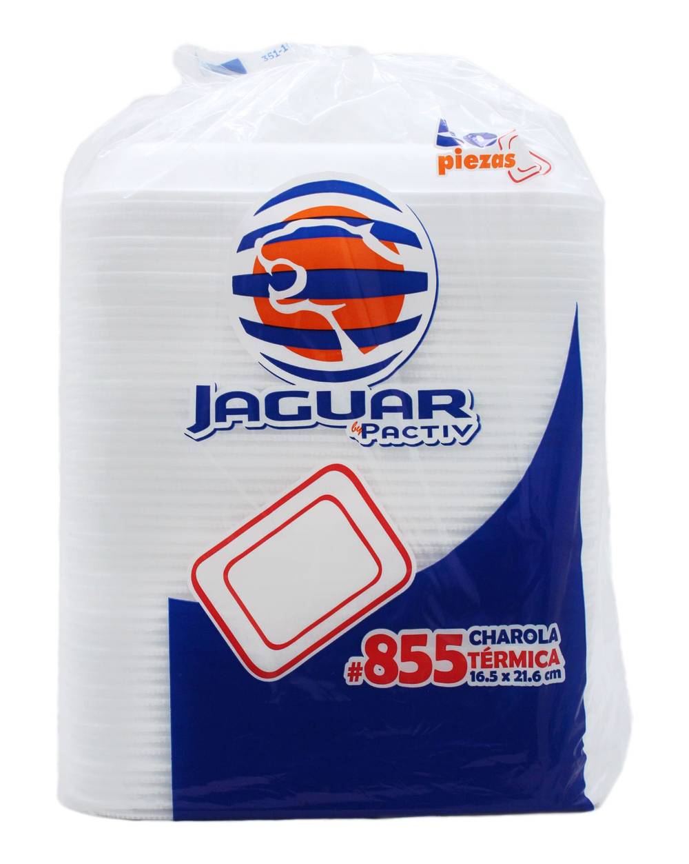 Jaguar · Charola térmica no. 855 (200 g)