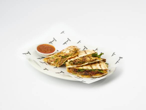 Slow Cooked Beef Quesadilla