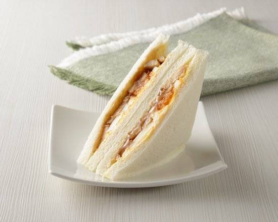 ●照焼チキンたまごサンド【調理パン】*