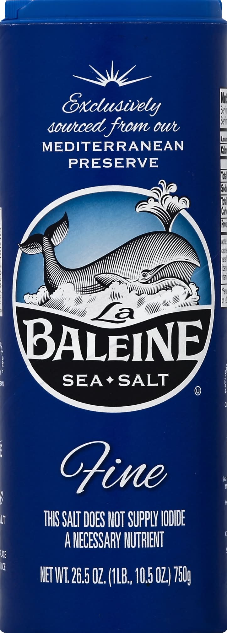 La Baleine Fine Sea Salt (26.5 oz)